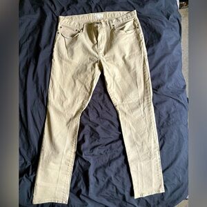 Men’s khaki - skinny - 38x32